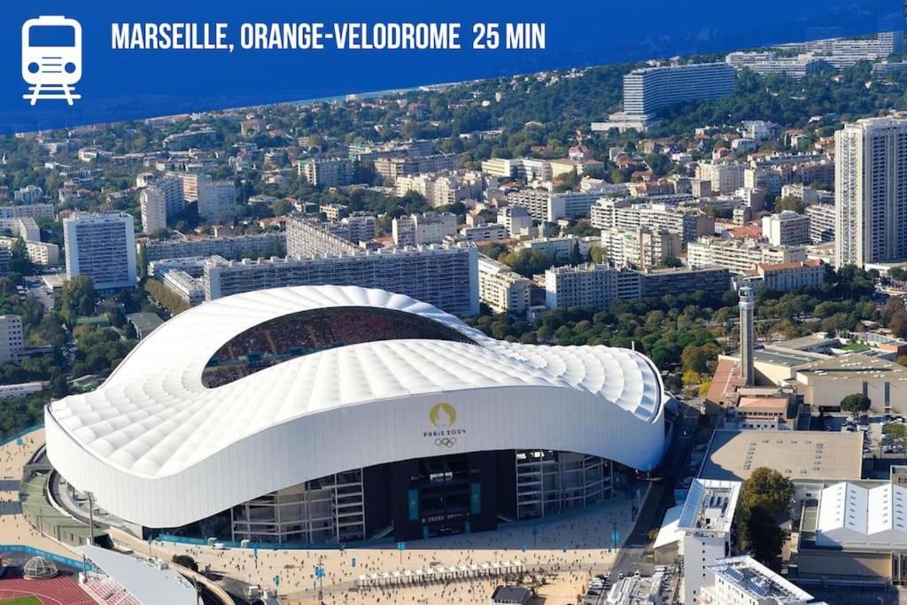 Appartement Le St-charles#wifi#tgv Marseille